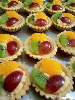 Foto resep Pie vla buah