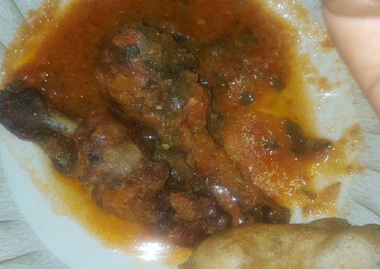 Easiest Way to Make Perfect Funkasu da miyar taushe Cooking Basics for Beginners