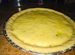 Una foto de Quiche Lorraine (Quiche Lorena)