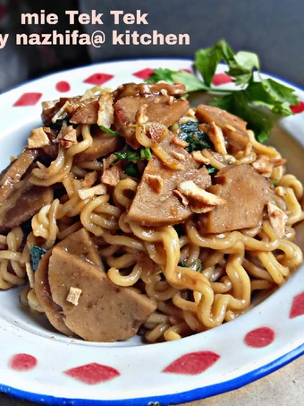 Cara Mudah Membikin Resep Mie Tek Tek simple yang Menggugah Selera Anti Ribet, Bisa Manjain Lidah
