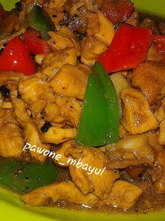 Foto resep Chicken Blackpepper