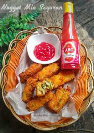 Foto resep #24. Nugget Mie Sayuran #RabuBaru