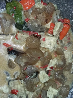 Foto resep Cecek kuah santan
