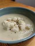 🌱 Cauliflower Velouté