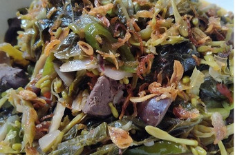 Langkah Mudah untuk Membuat Tumis Bunga Pepaya Anti Pahit, Enak