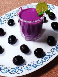 જામુન જ્યુસ (Jamun Juice Recipe In Gujarati) રેસીપી મુખ્ય ફોટો