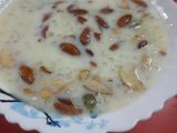 সাবুর পায়েস (Sabur Payesh recipe in Bengali)