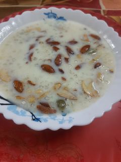 সাবুর পায়েস (Sabur Payesh recipe in Bengali) রেসিপির প্রধান ছবি