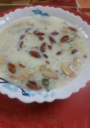 সাবুর পায়েস (Sabur Payesh recipe in Bengali) রেসিপির প্রধান ছবি