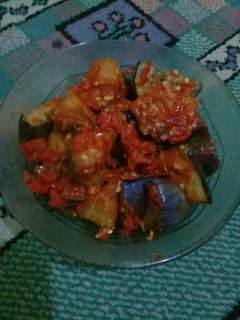 Foto resep Balado terong jambal asin