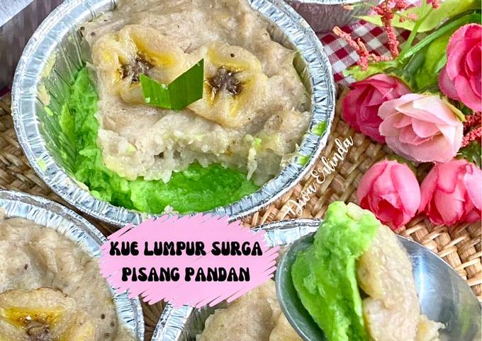 Resep Kue Lumpur Surga Pisang Pandan Oleh Agustina Erlinda Cookpad