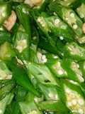 Lady's finger okra