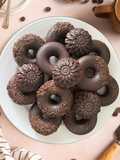 Ciambelline Fit alle Banane