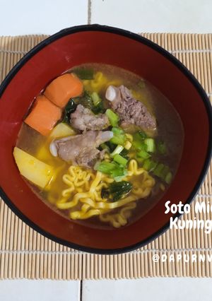 Foto resep Soto Mie Kuning
