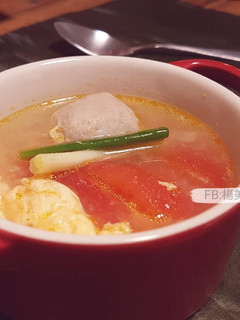 蕃茄蛋花湯 的食譜成品照片