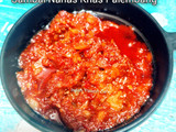 Sambal Nanas Khas Palembang
