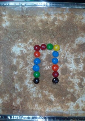 Φωτογραφία της συνταγής Εύκολη τούρτα υπέροχη