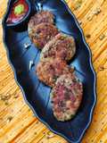 Sprouted Mung Kabab