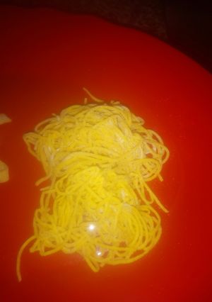 Una foto de Masa de fideos al paso👩‍🍳day