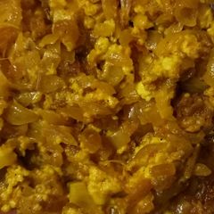 A picture of Paneer bhurji.