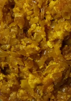 A picture of Paneer bhurji.