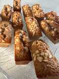 Financiers saveur pain d'épices