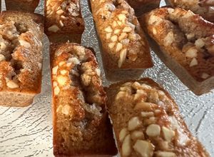 Une photo de Financiers saveur pain d'épices
