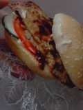 Chicken grill burger