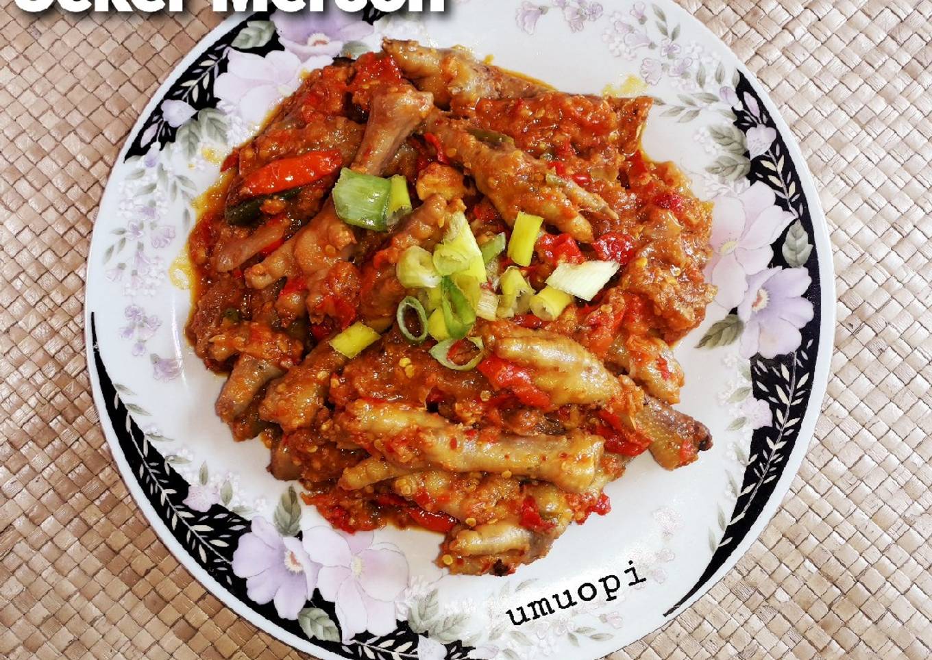 CEKER MERCON 🌶🌶🌶