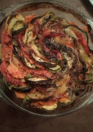 Une photo de Ratatouille