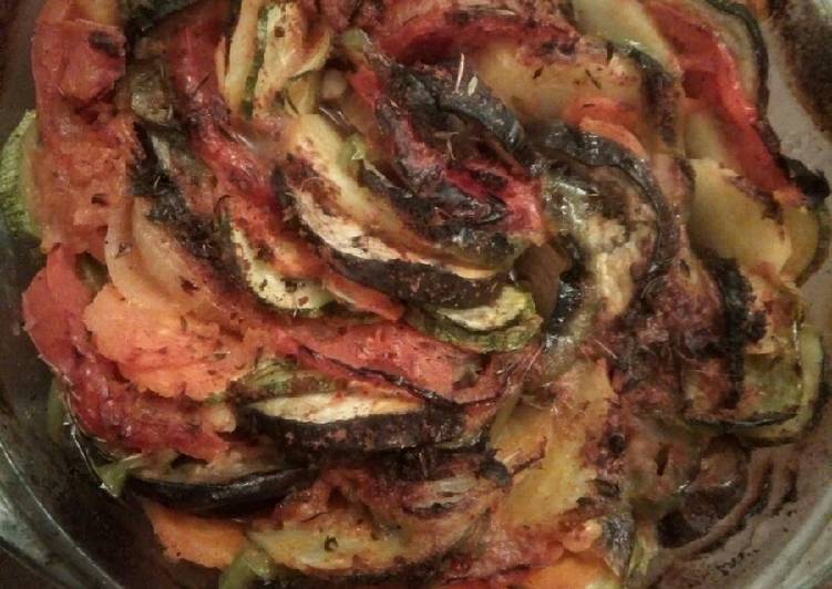 Recette: Ratatouille