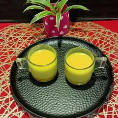 A picture of Turmeric Latte/Golden Milk.