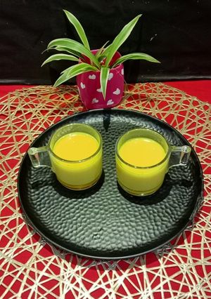 A picture of Turmeric Latte/Golden Milk.