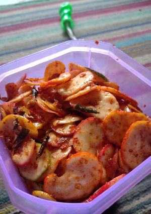 Foto resep Seblak kering