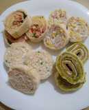 Arrolladitos gourmet