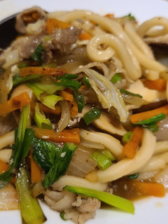 日式小店炒烏龍 的食譜成品照片