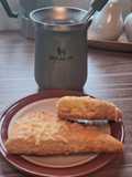 Scones de queso