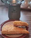 Scones de queso