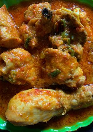 Foto resep Rica-rica ayam pedas gurih