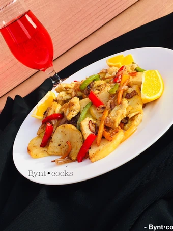 Easy Way Prepare Sultan chips the Delicious Appealing