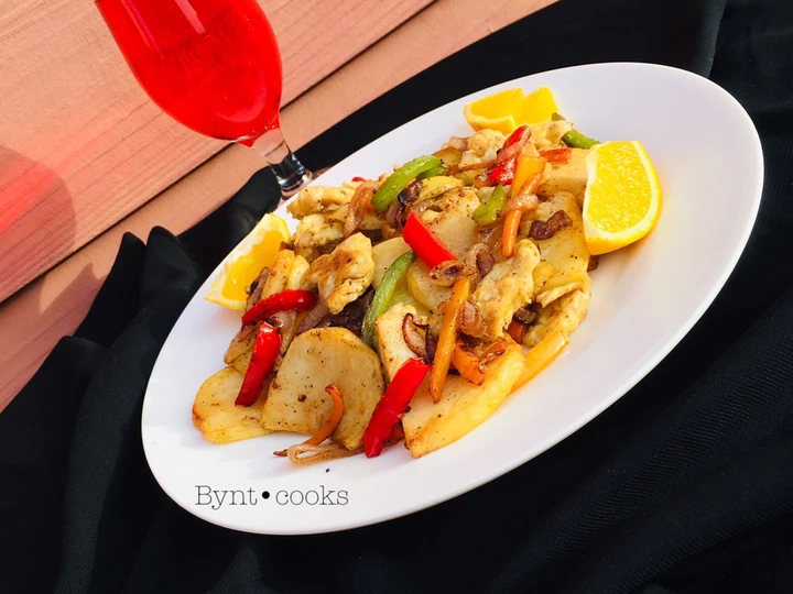 Easy Way Prepare Sultan chips the Delicious Appealing