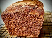 A picture of rye flour