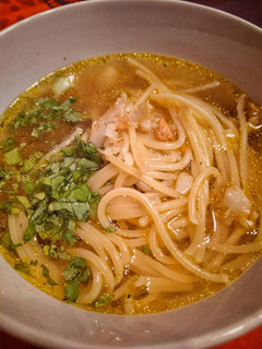 Una foto de Sopa de carne estilo Thai
