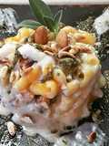 #halloween #busiati con crema di #zucca e crema di #zola DOP