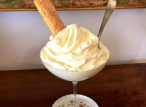 Foto di Crema al mascarpone senza albumi 🌷