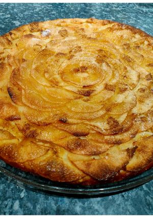 Une photo de Tarte fine aux pommes