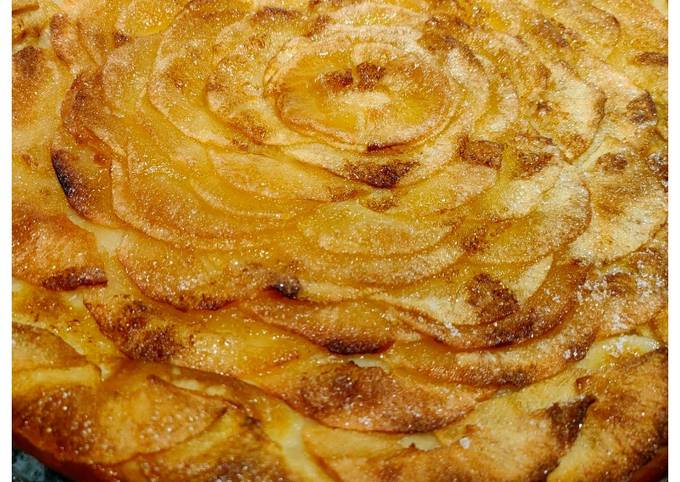 Tarte fine aux pommes