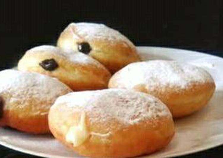 Vla Napoleon Untuk Isian Donat Dan Kue Sus