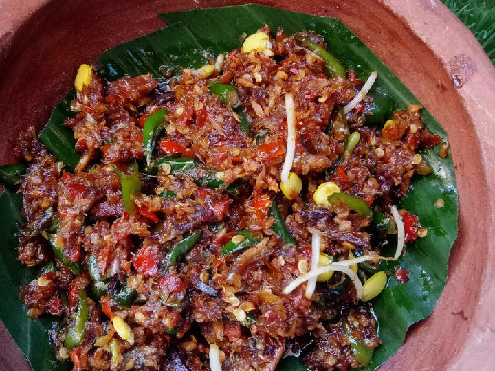 Cara Gampang Membuat Sambal Ikan Peda cabe ijo yang Lezat