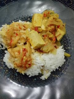 Foto resep Lodeh tahu dan labu siam